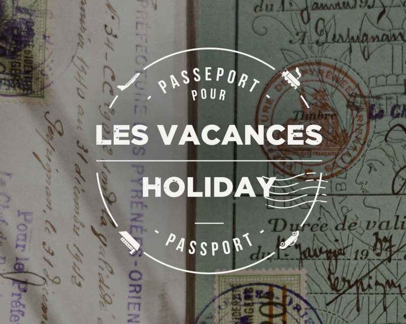 Passeport pour les vacances