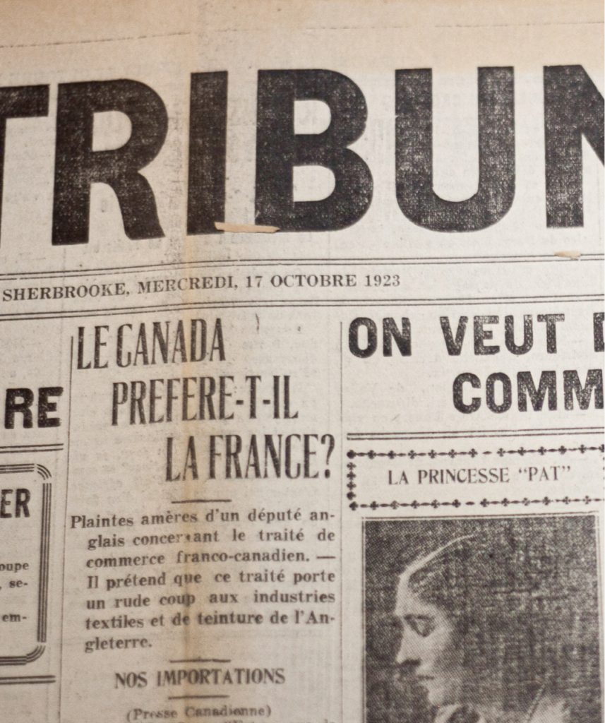 Les recherches historiques