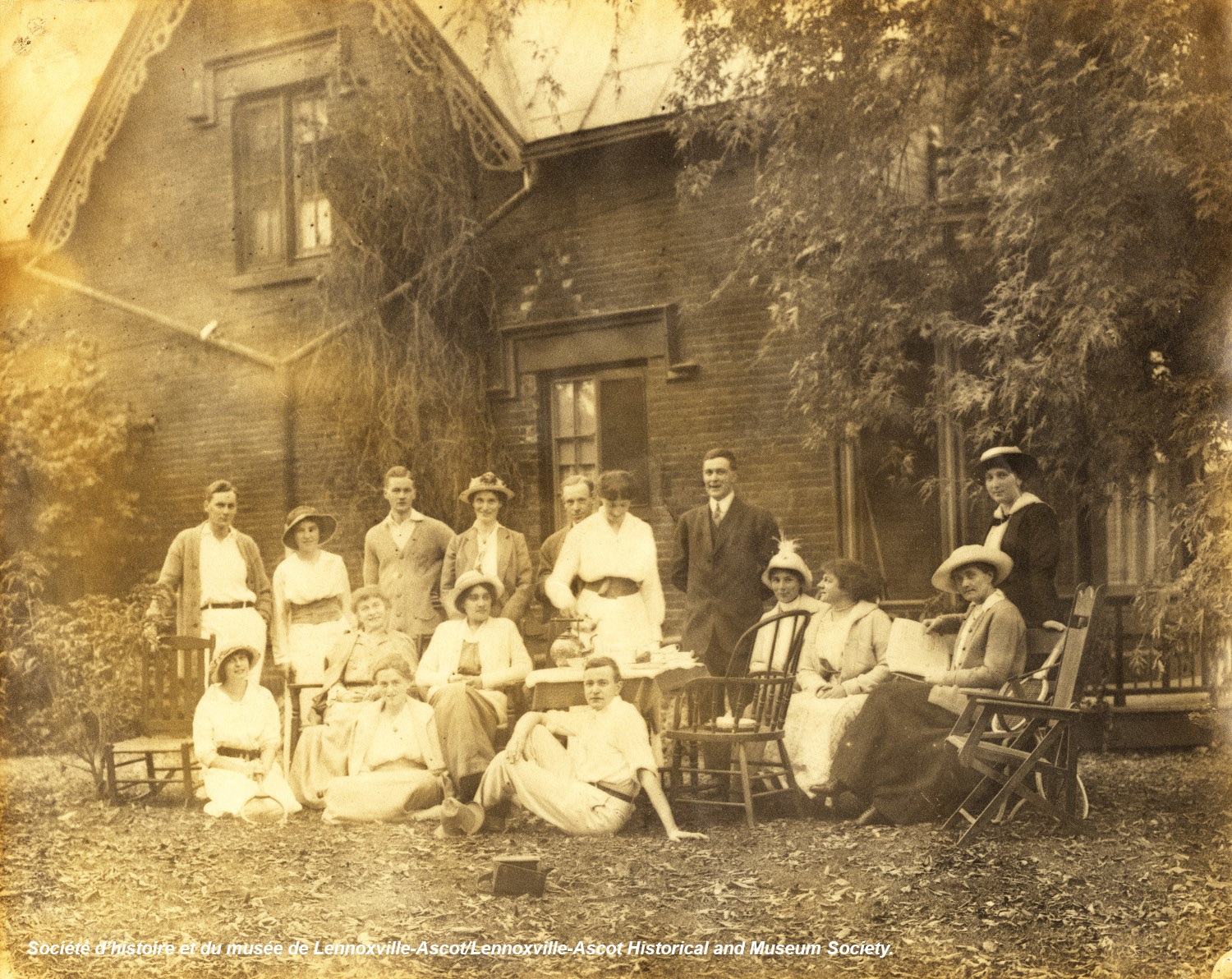 The English tea tradition at the Uplands Cultural and Heritage Centre ...