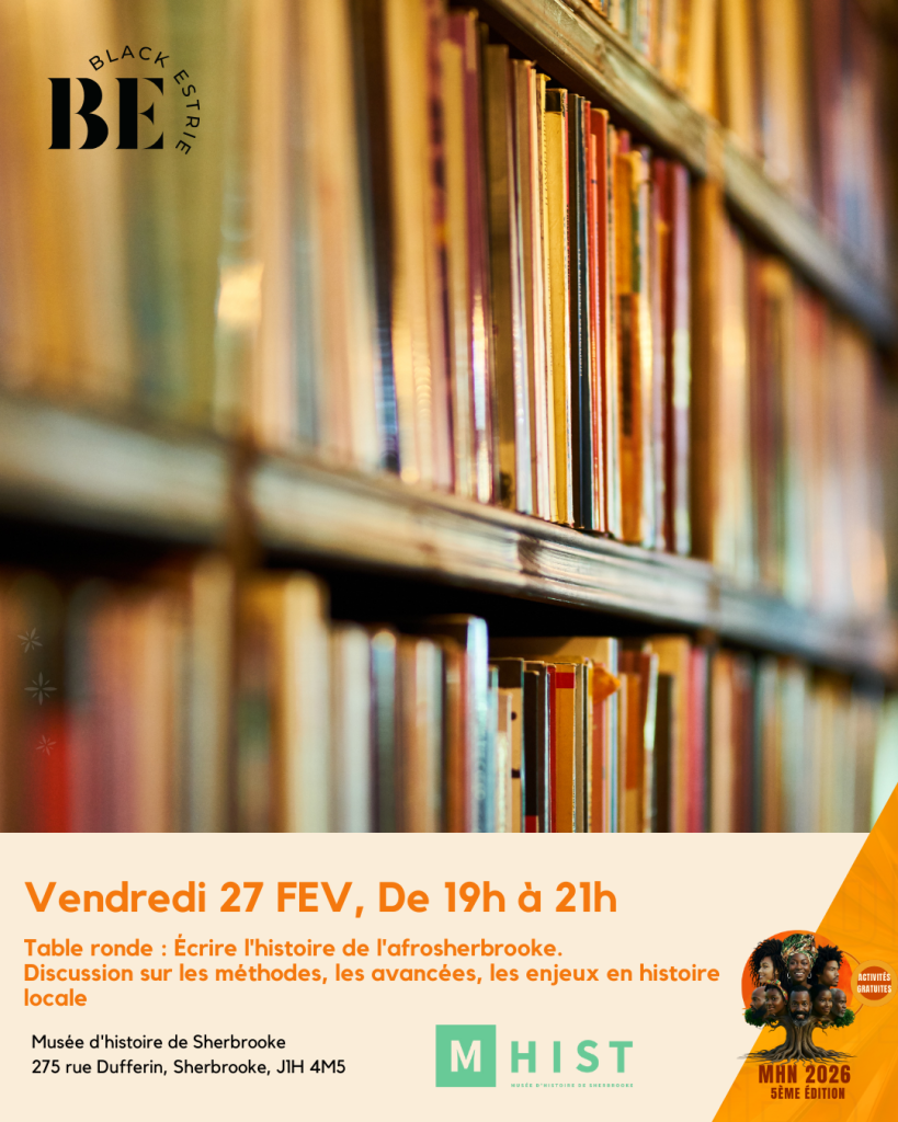 Inscription : Table ronde - Mhist